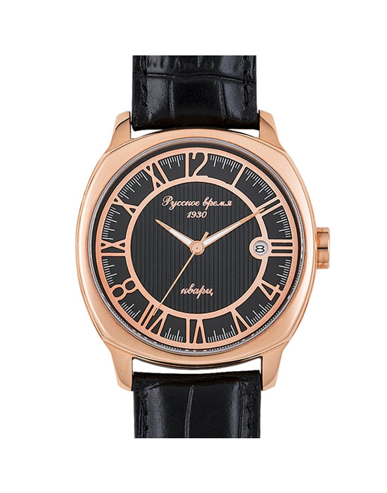 Часы Russian Time Мужские кварцевые часы 709183